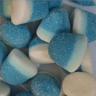 Żelki "Całuski" jeżyna