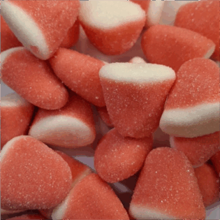 Żelki "Całuski" truskawka