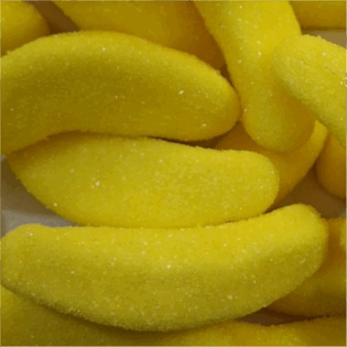 Żelki "Banany kwaśne" banan
