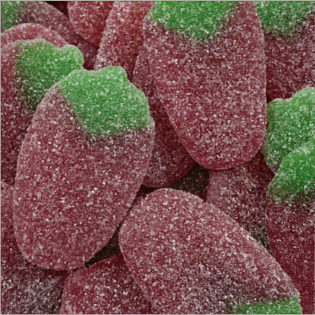 Żelki "Truskawka kwaśna" truskawka