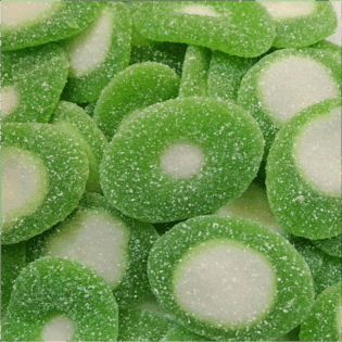 Żelki "Plastry kiwi" kiwi