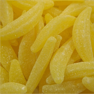 Żelki "Banany" banan