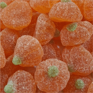 Żelki "Mandarynki" mandarynka