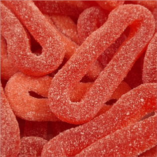 Żelki "Oponki" truskawka