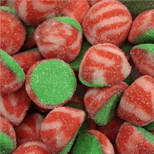 Żelki "Arbuzy" kwaśne