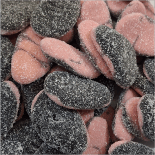 Żelki "Małże pikantne" owocowe