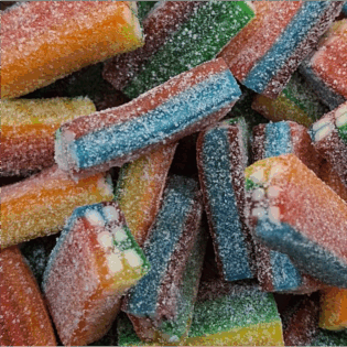 Żelki "Bloczki multicolor" wieloowocowe