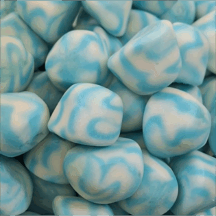 Żelki "Całuski zakręcone" jeżyna