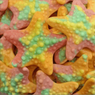 Żelki "Gwiazdy" jogurtowo-owocowe