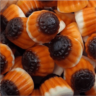 Żelki "Babeczki karmelowe" Hiszpański deser FLAN