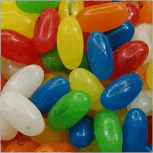 Żelki "Fasolki MIX" wieloowocowe