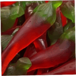 Żelki "Papryka ostra" owocowe ostre