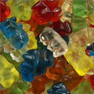 Żelki "Gummy Bear" owocowe Mini Misie