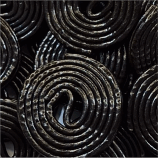 Żelki "Ślimak" lukrecja