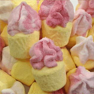 Pianki słodkie "Babeczka"