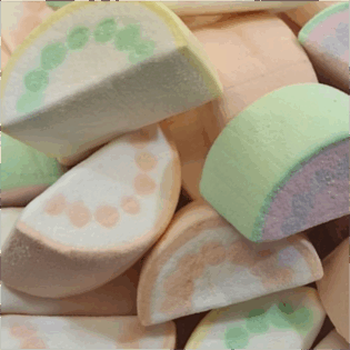 Pianki słodkie "MIX owocowy"