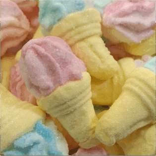 Pianki słodkie "Lody"