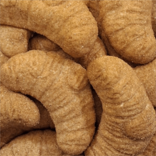 Pianki słodkie "Croissant z czekoladą"