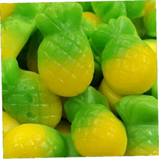 Żelki "Ananaski" jogurtowo-ananasowe