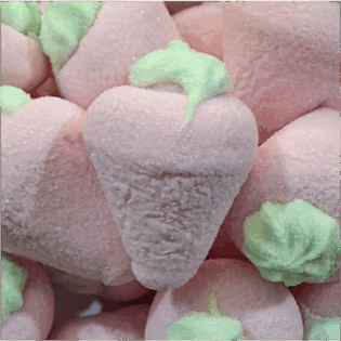 Pianki słodkie "Truskawka"