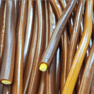 Żelki "Kable długie" COLA słodki 60cm długości