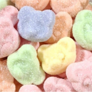 Żelki "Panda" owocowe, lekko kwaśne