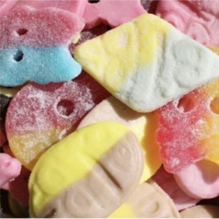 "BUBS" mini MIX 150g