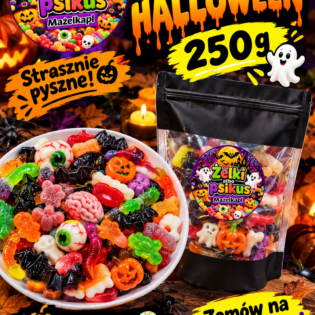 MINI MIX żelek "HALLOWEEN" 250 g