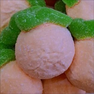 Pianki "Pomarańcze" lekko kwaśne