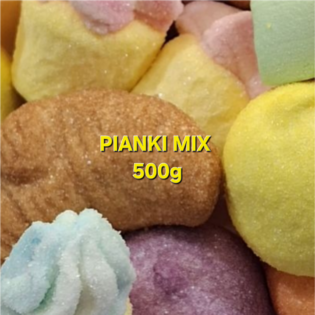 Pianki słodkie MIX-wszystkie dostępne rodzaje 0,5kg/45zł
