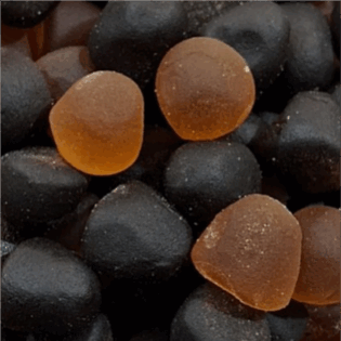 Żelki "kawa" kawowe