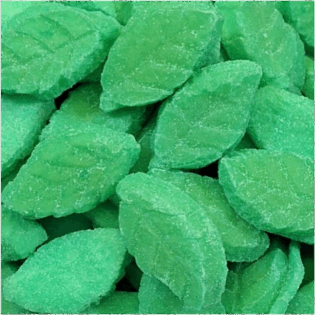 Mini żelko-pianki Liście