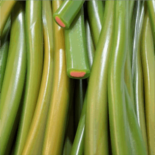 Żelki "Kable długie" słodki arbuz 60cm długości