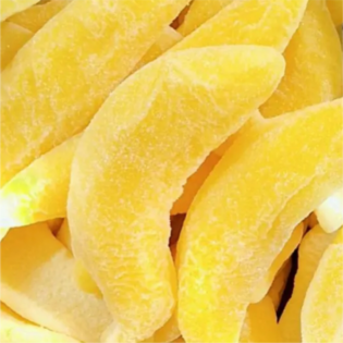 Żelki "Skórki bananowe" w cukrze
