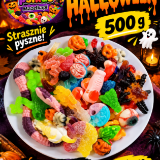 MIX żelek "HALLOWEEN" 500 g