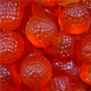 Żelki obierane "Liczi 3D" z nadzieniem