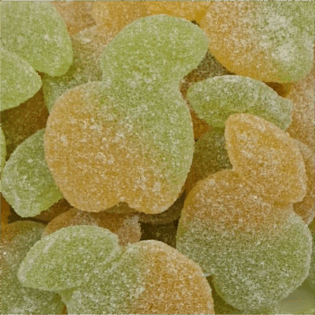 Żelki "Jabłko" mocno kwaśne