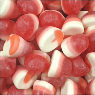 Żelki "Buziaczki" z nadzieniem owocowym