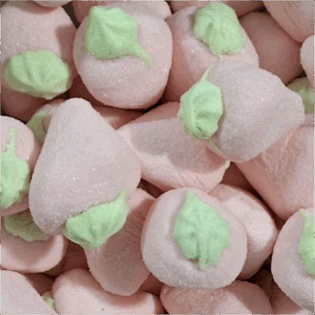 Pianki słodkie "Truskawka z musem" nadzienie truskawkowe