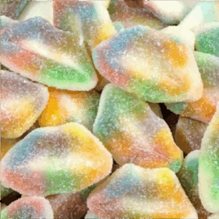 Żelki "Usta Multicolor"