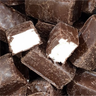 Pianki słodkie Czekoladowe LOVE