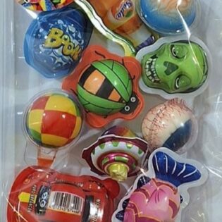 PIANKOWE ŻELKI "MIX JUNIOR" 10 SZT