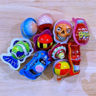 PIANKOWE ŻELKI "MIX JUNIOR" 10 SZT