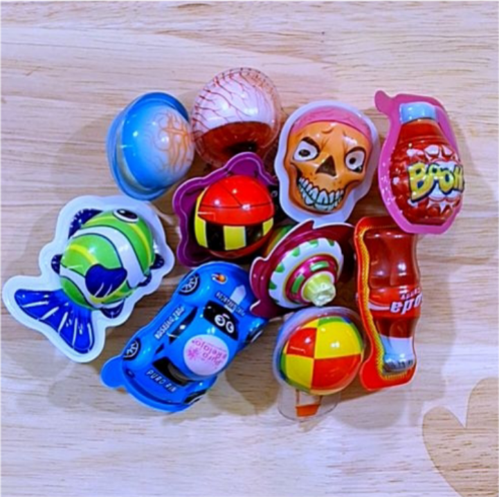 PIANKOWE ŻELKI "MIX JUNIOR" 10 SZT