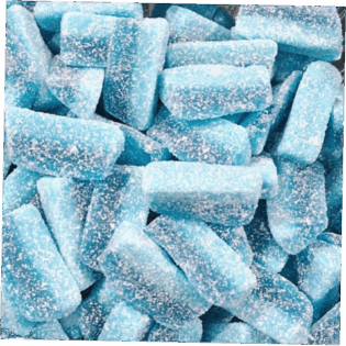 Żelki "Fala morska" mocno kwaśne