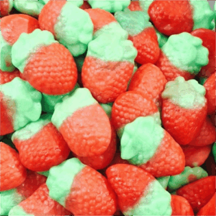 Żelki "Soczyste truskawki"