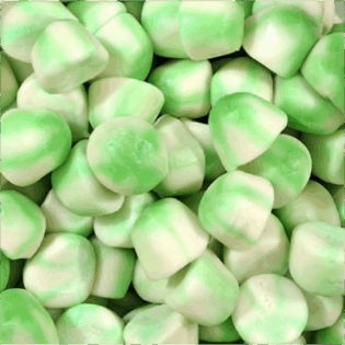 Żelki "Jogurciki Pina Colada"