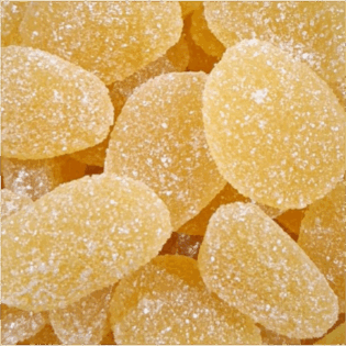 Żelki "Cytrynki z nutką imbiru"