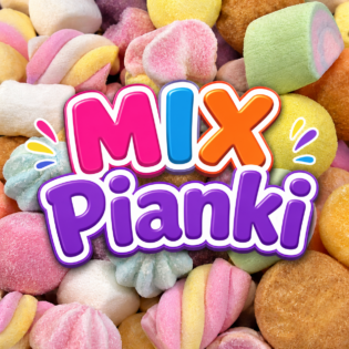 Pianki słodkie MIX-wszystkie dostępne rodzaje