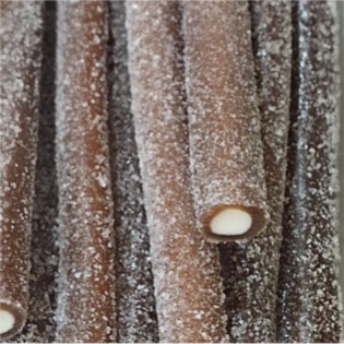 Żelki Kable COLA-CHERRY w cukrze, słodkie